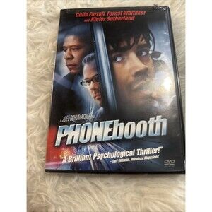 Phone Booth (DVD, 2002)